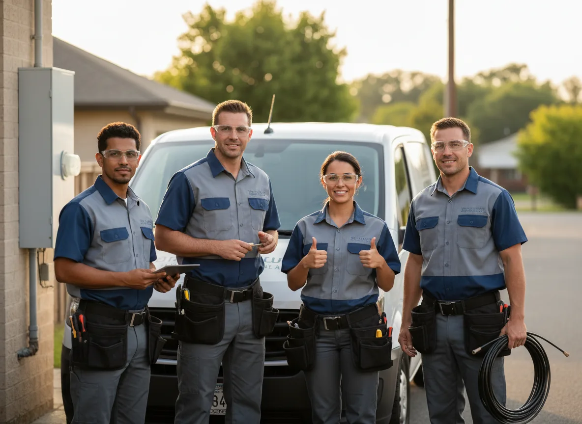 Residential electrical contractor serving homeowners in Brodheadsville, PA